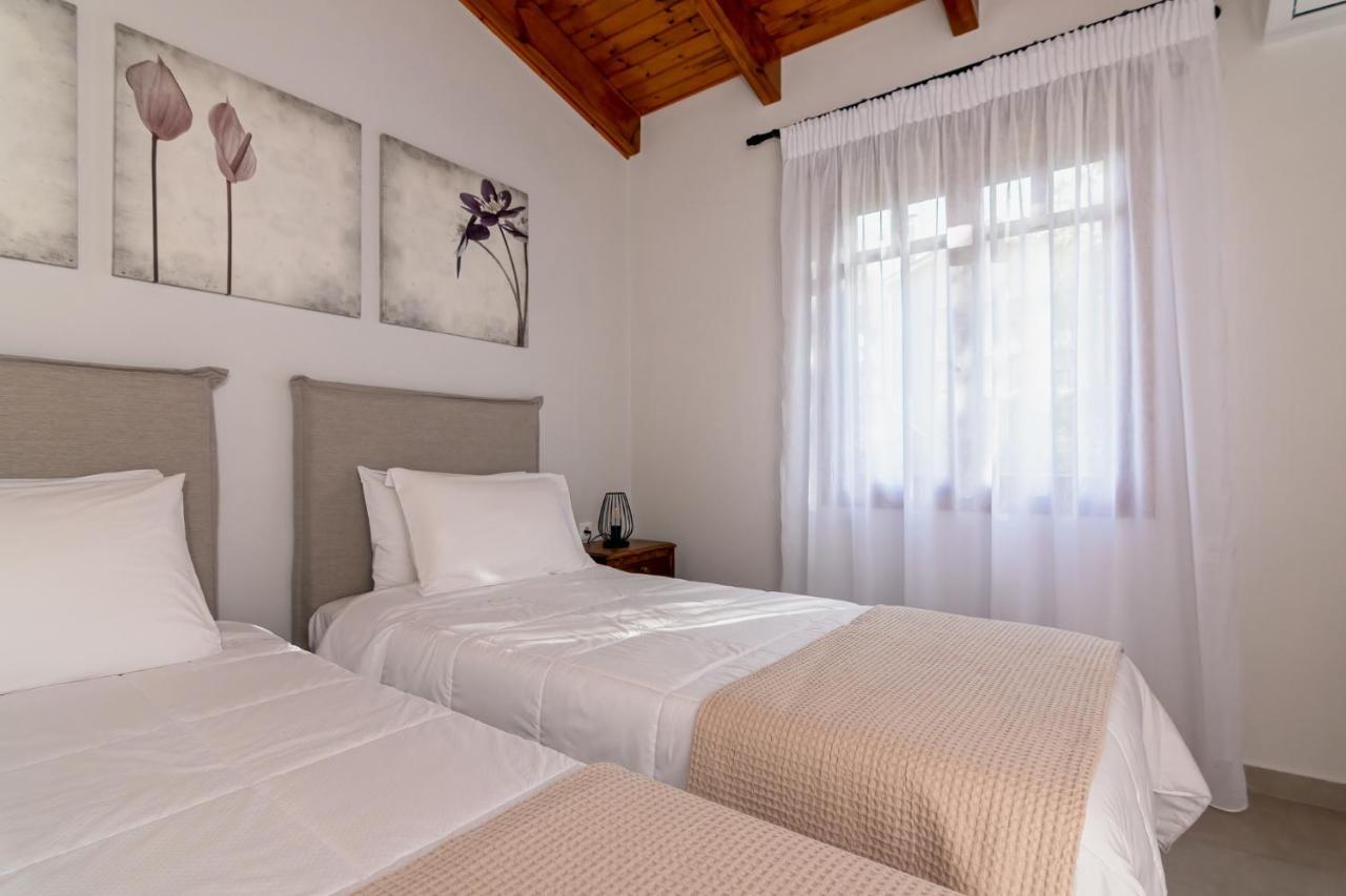 Alia Stone Villa-Ideal For Families-Heated Pool Nohia 외부 사진