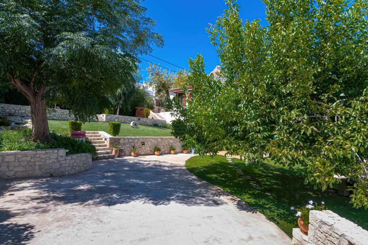 Alia Stone Villa-Ideal For Families-Heated Pool Nohia 외부 사진