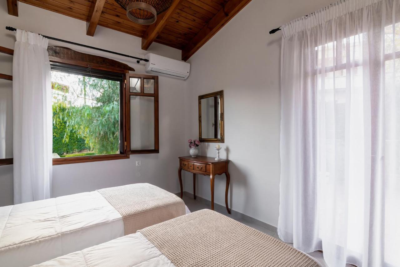Alia Stone Villa-Ideal For Families-Heated Pool Nohia 외부 사진