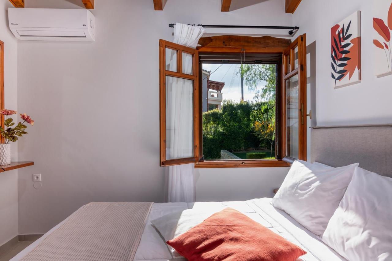 Alia Stone Villa-Ideal For Families-Heated Pool Nohia 외부 사진