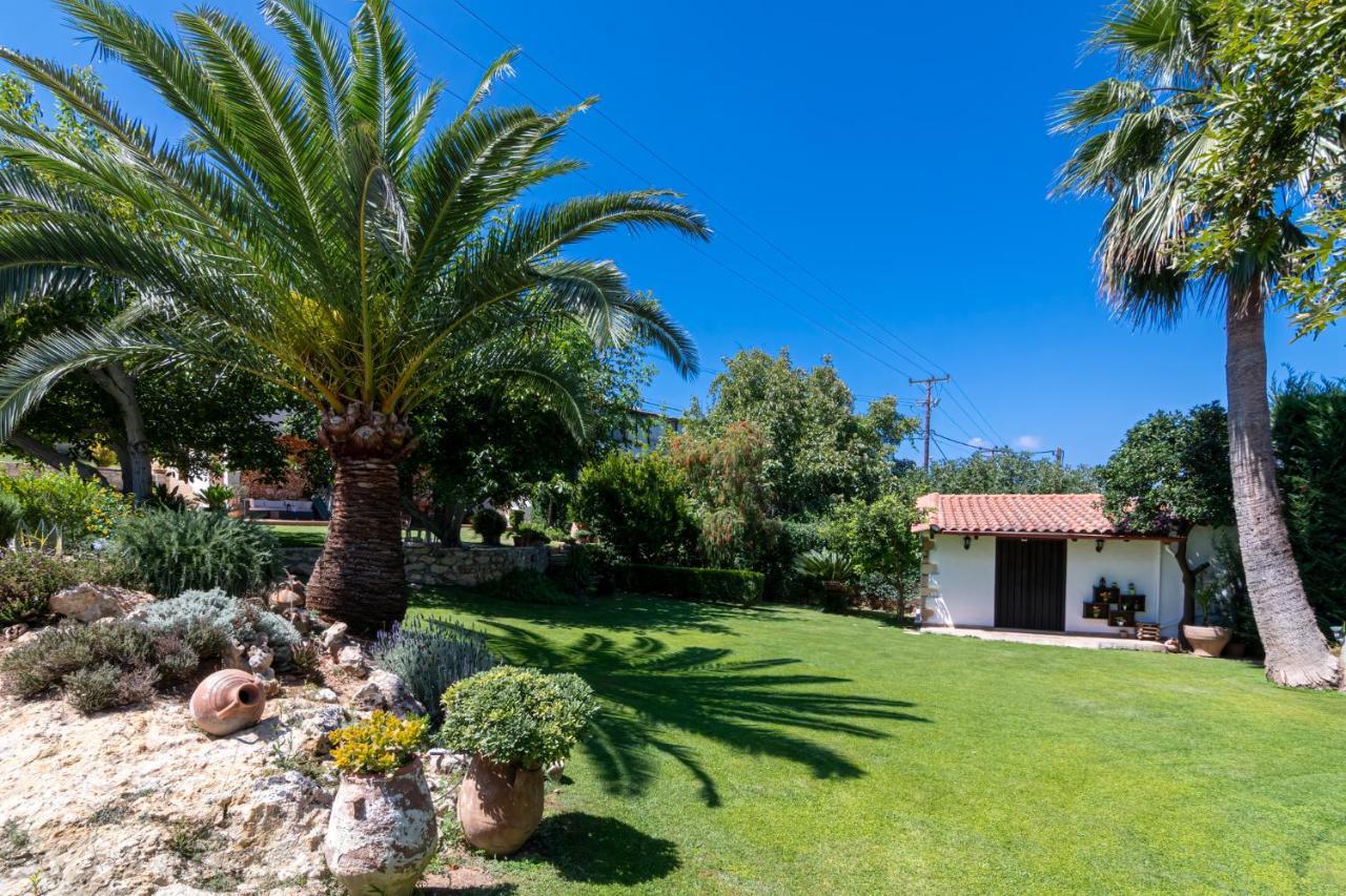 Alia Stone Villa-Ideal For Families-Heated Pool Nohia 외부 사진
