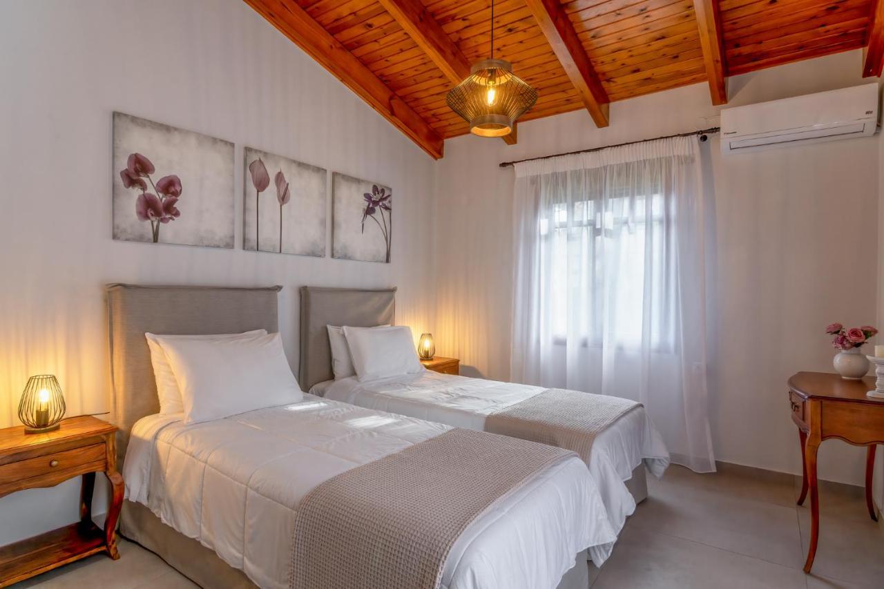 Alia Stone Villa-Ideal For Families-Heated Pool Nohia 외부 사진