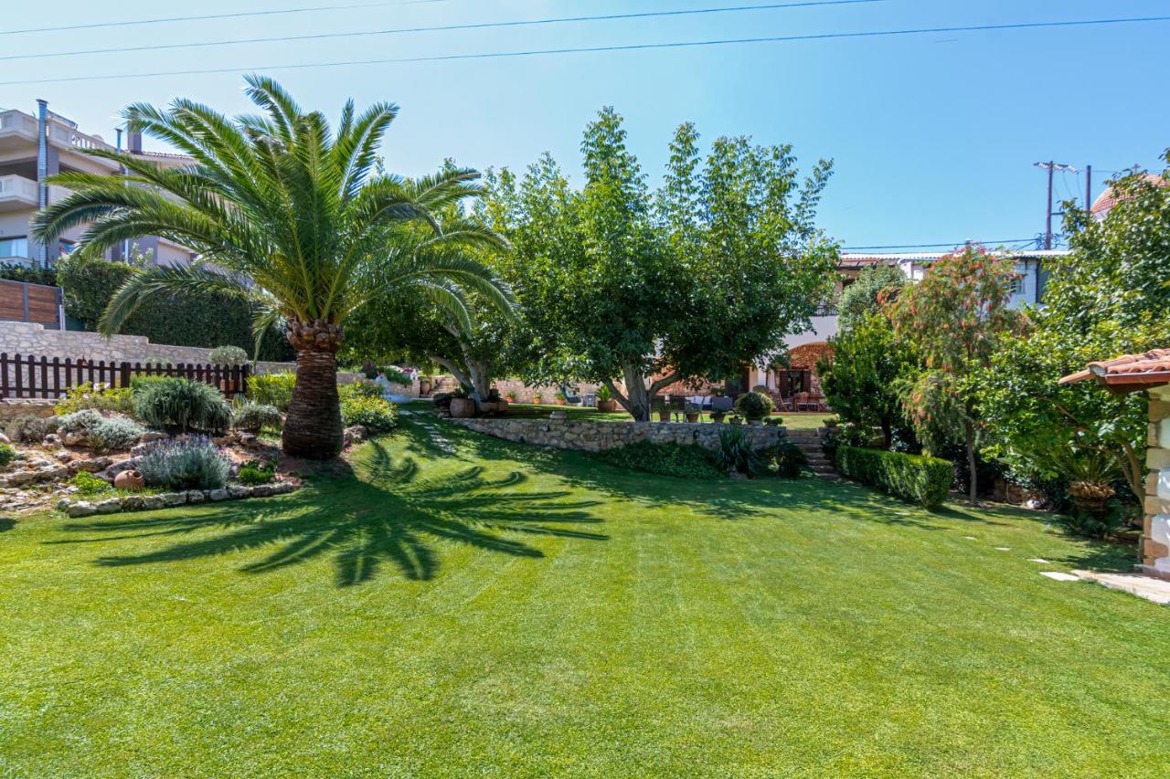 Alia Stone Villa-Ideal For Families-Heated Pool Nohia 외부 사진