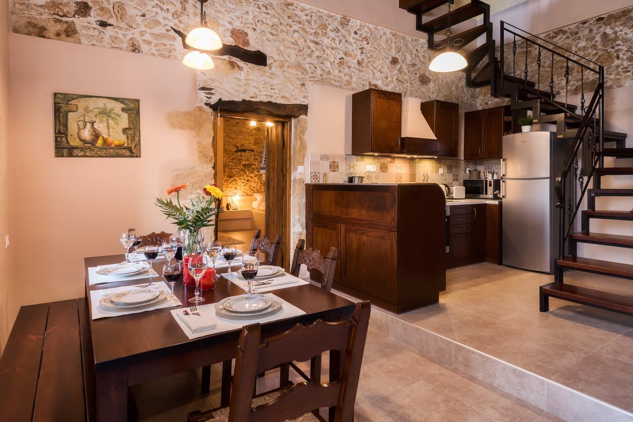 Alia Stone Villa-Ideal For Families-Heated Pool Nohia 외부 사진