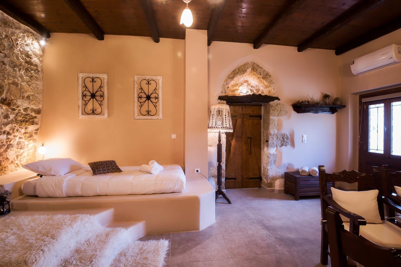Alia Stone Villa-Ideal For Families-Heated Pool Nohia 외부 사진