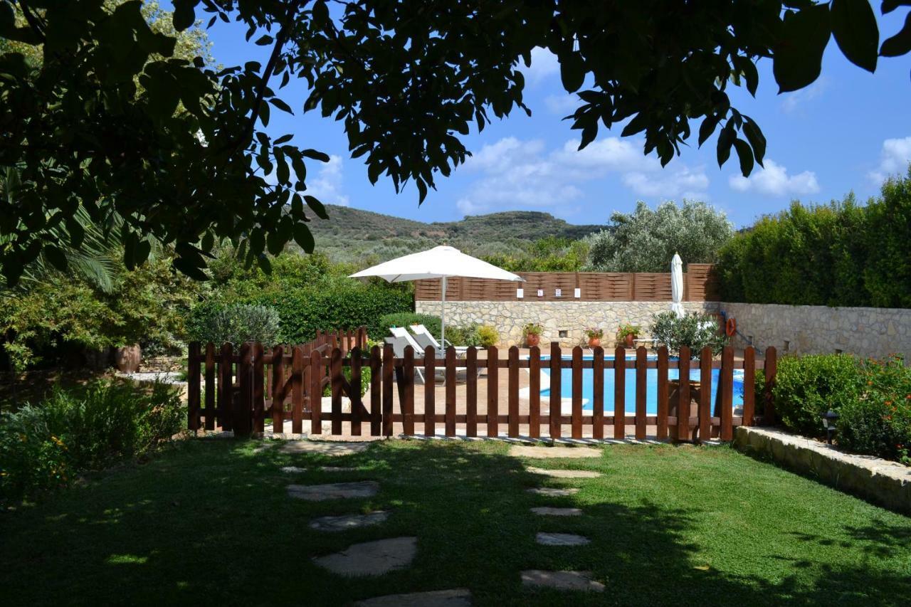 Alia Stone Villa-Ideal For Families-Heated Pool Nohia 외부 사진