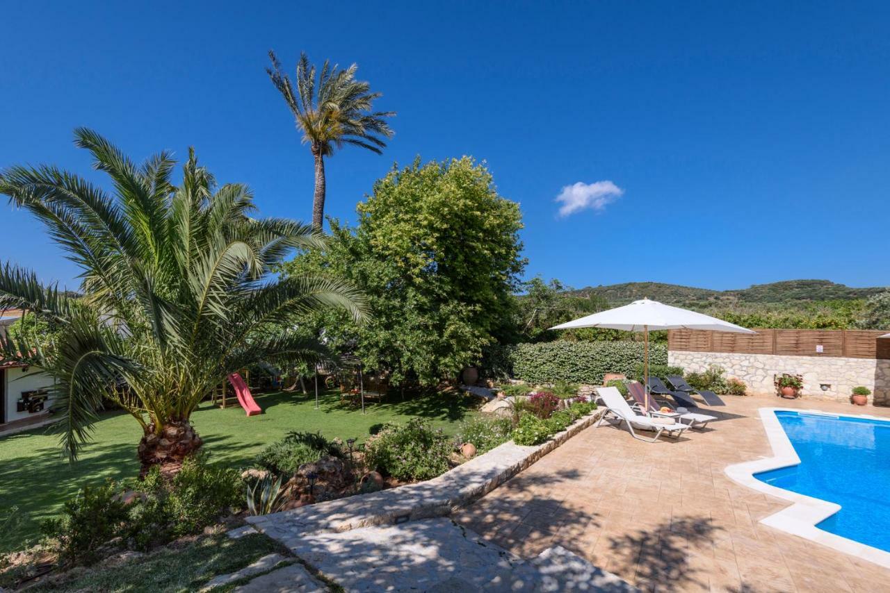 Alia Stone Villa-Ideal For Families-Heated Pool Nohia 외부 사진