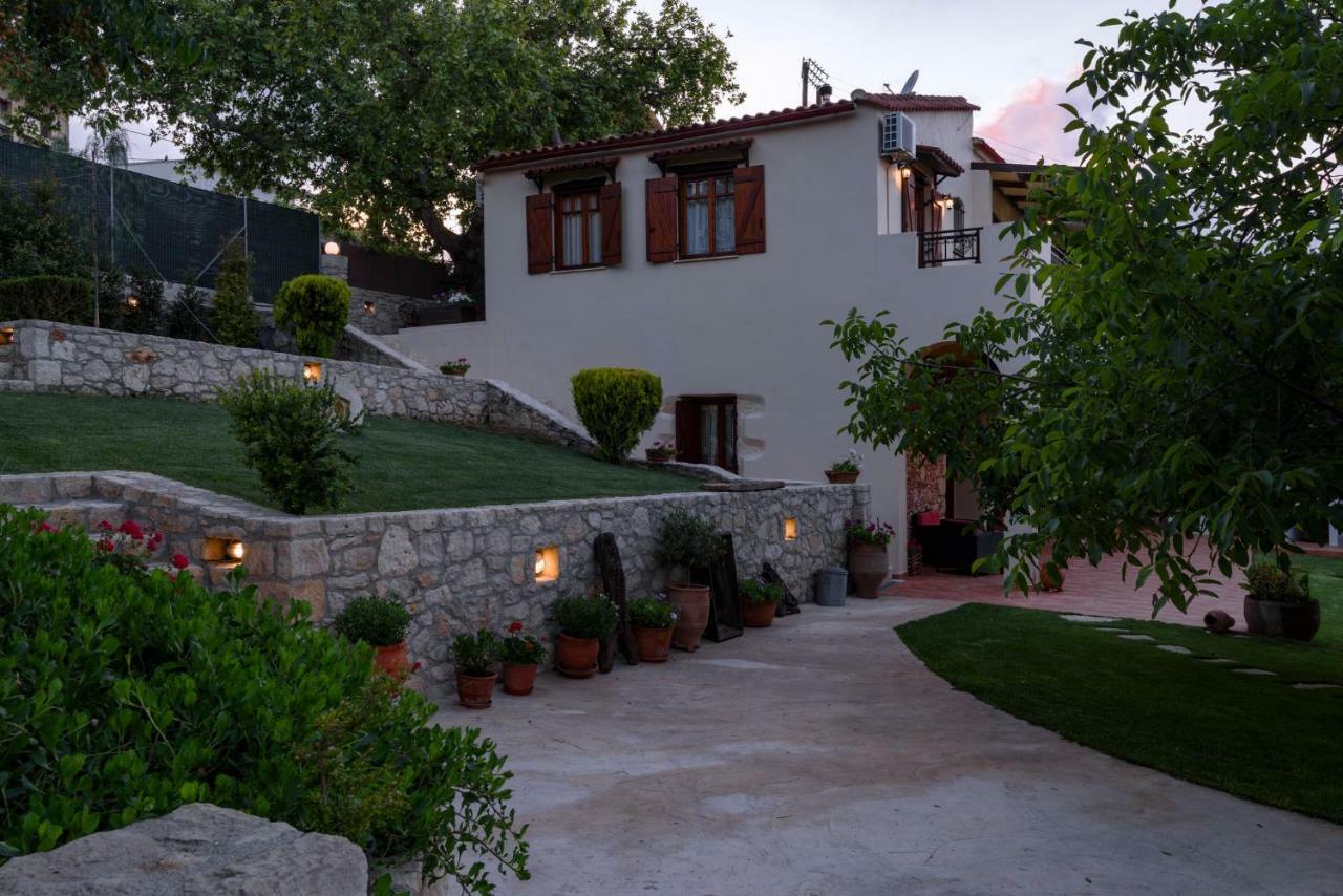 Alia Stone Villa-Ideal For Families-Heated Pool Nohia 외부 사진