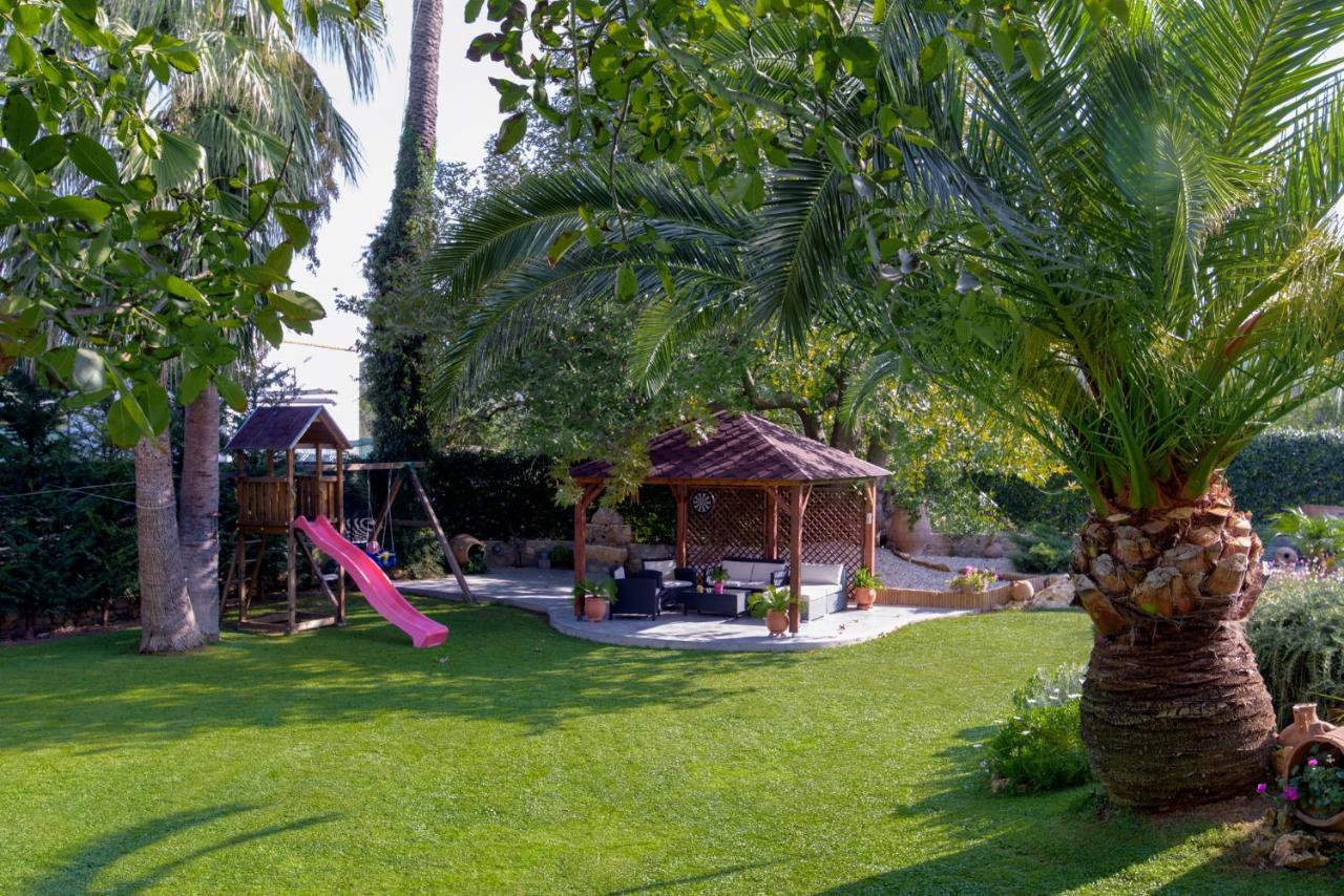 Alia Stone Villa-Ideal For Families-Heated Pool Nohia 외부 사진