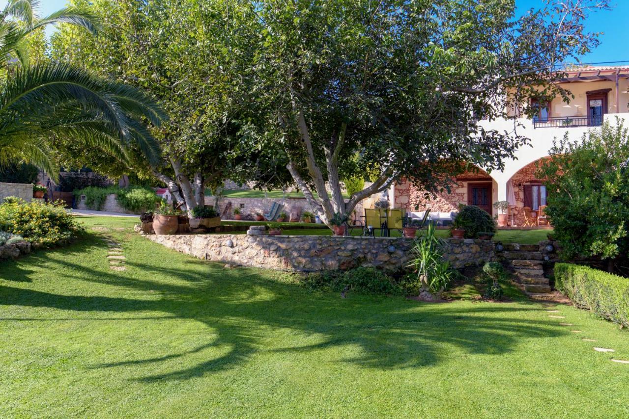 Alia Stone Villa-Ideal For Families-Heated Pool Nohia 외부 사진
